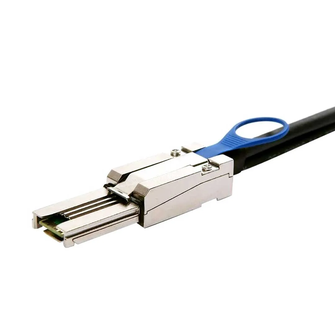 Dell 5M (16.4ft) 6Gb Mini-SAS to Mini-SAS (SFF-8088 to SFF-8088) Data Cable