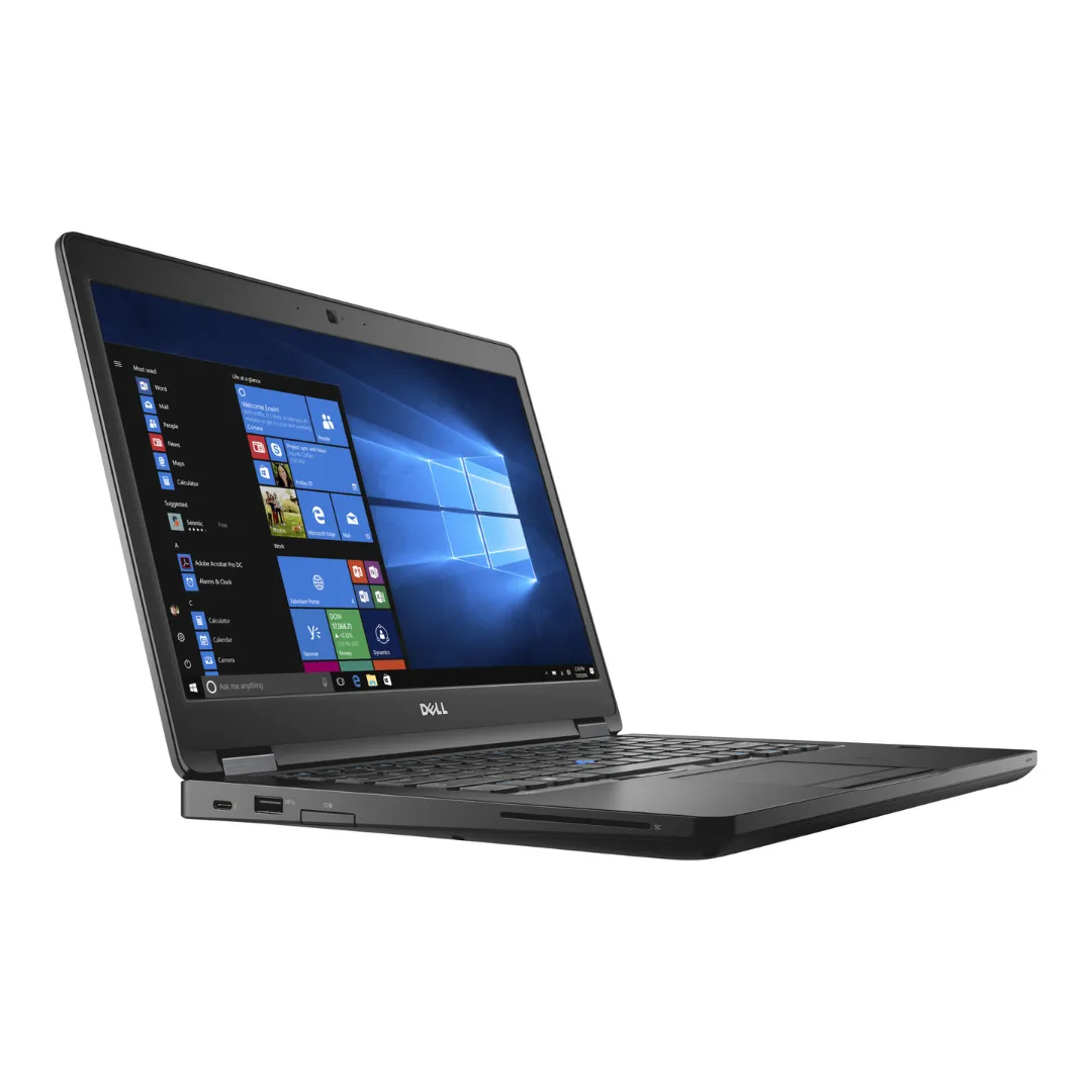 Dell Latitude 5480, 14", Intel Core i7-6600U, 2.60GHz, 8GB RAM, 512GB SSD, Windows 10 Pro - Grade A Refurbished