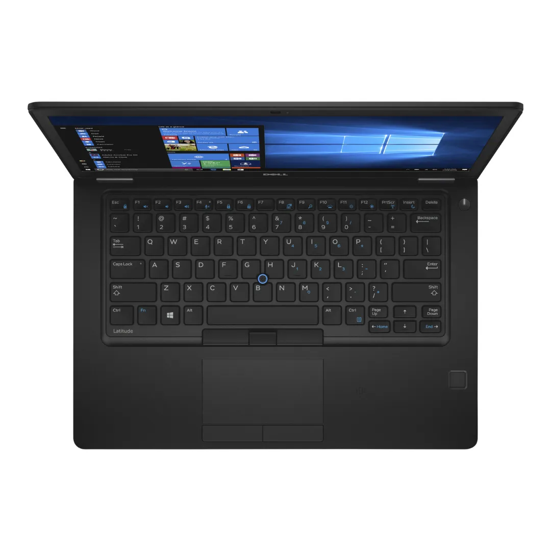 Dell Latitude 5480, 14", Intel Core i7-6600U, 2.60GHz, 8GB RAM, 512GB SSD, Windows 10 Pro - Grade A Refurbished