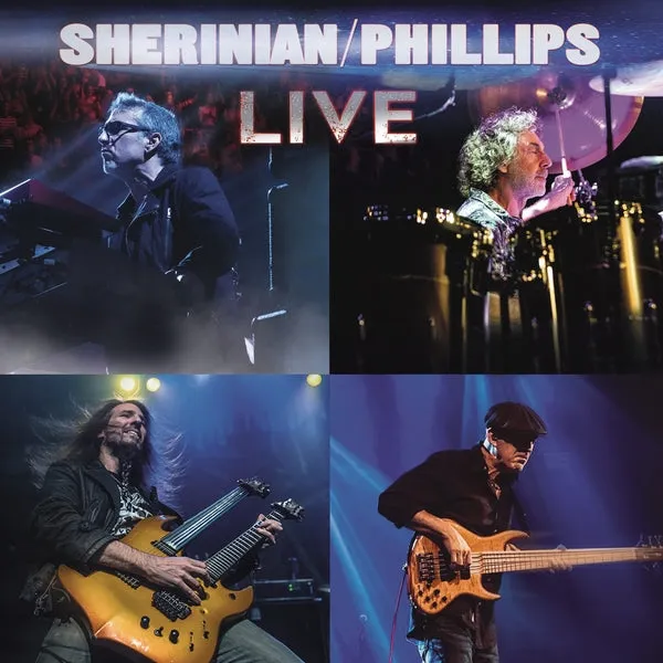 Derek Sherinian/Simon Phillips - Sherinian/Phillips Live (LP)