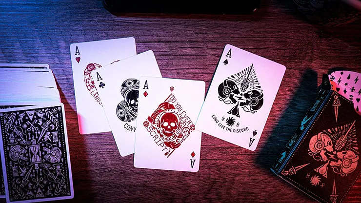 Discord Playing Cards Cartamundi