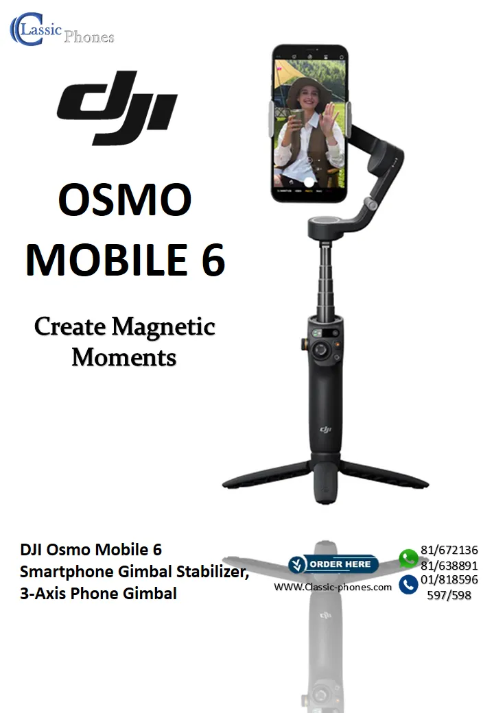 DJI OSMO MOBILE 6