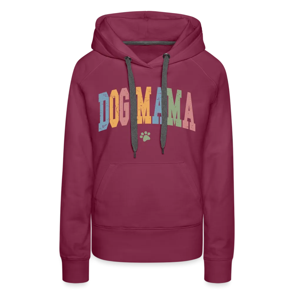 Dog Mama : Women’s Premium Hoodie