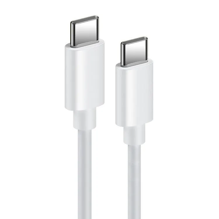 Dual USB Type-C Rapid Charge Data Cable for Laptops