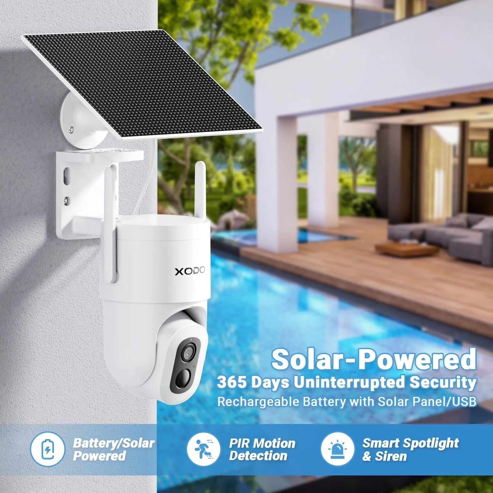 E15 Smart Wi-Fi Security Camera by Contixo