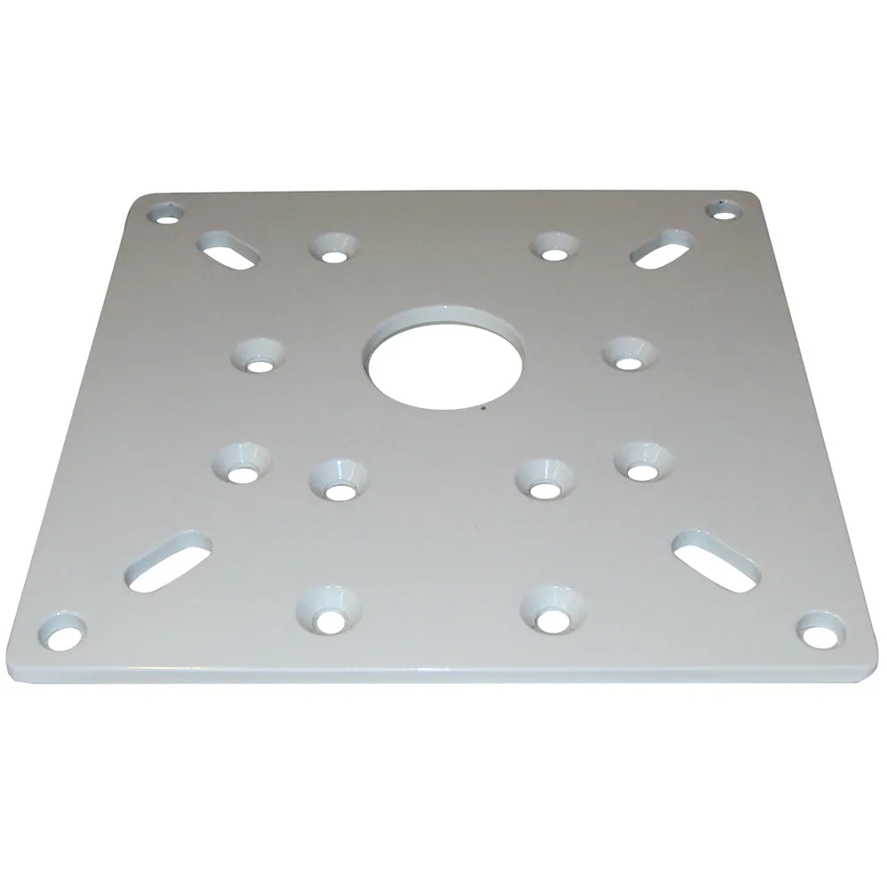 Edson Vision Series Mounting Plate - Furuno 15-24" Dome & Sitex 2KW/4KW Dome