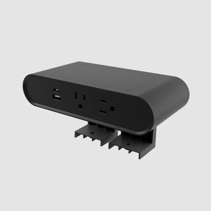 Ellipse Qi Wireless Edge-Mount Power Block