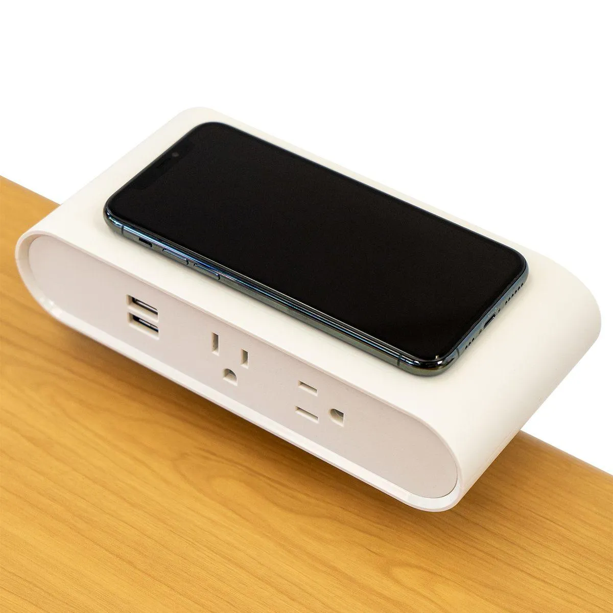 Ellipse Qi Wireless Edge-Mount Power Block