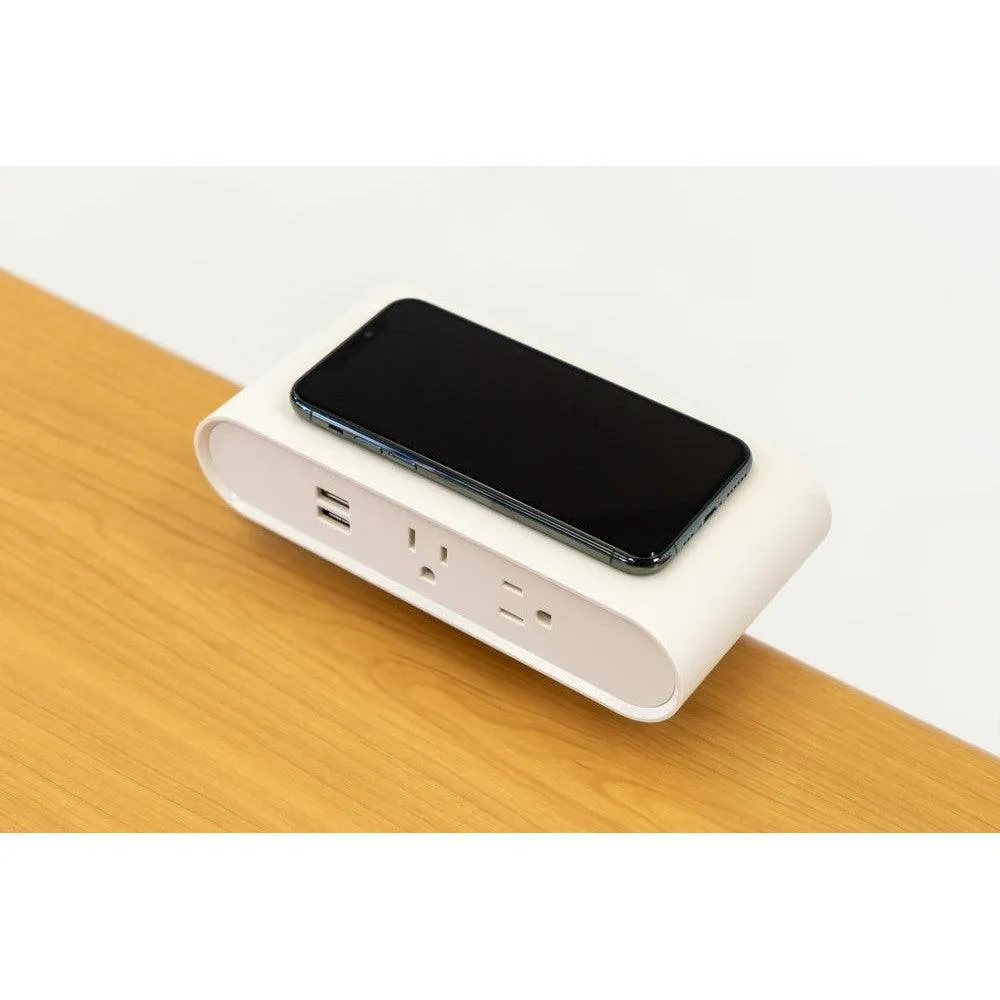 Ellipse Qi Wireless Edge-Mount Power Block