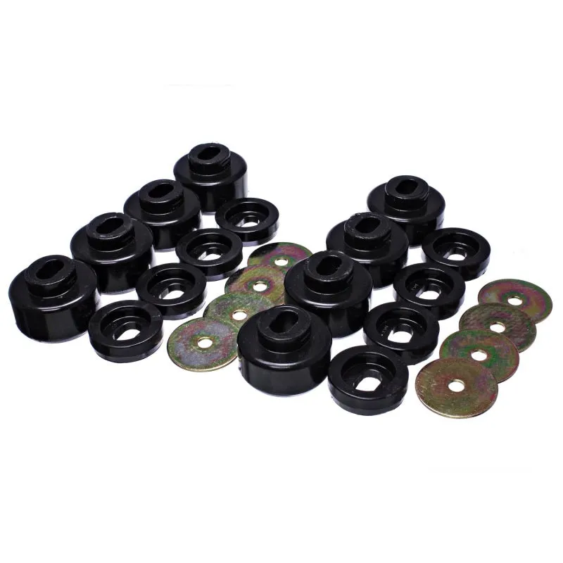 Energy Suspension 07-10 GM P/U 2500 Body Mount Bushings