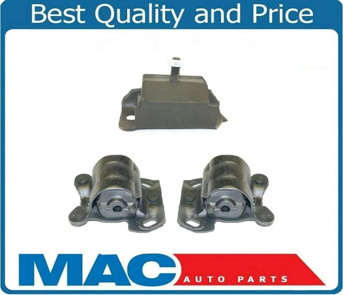 Engine & Transmision Engine Mounts FIts 1991-93 Astro Van 4.3L Rear Wheel Drive