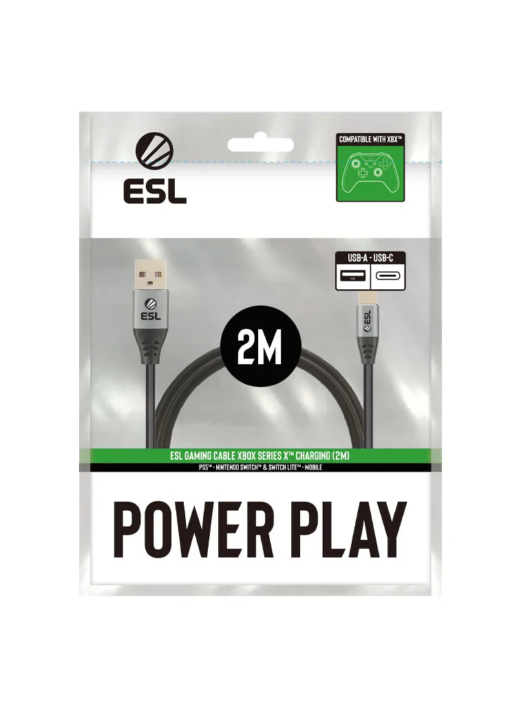 ESL Cable PS5 Charging (USB - USB-C)