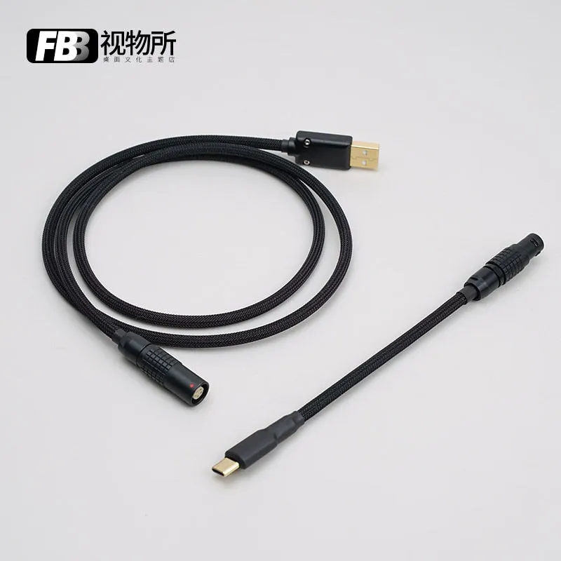 FBB Gilded Custom Type-C Cable