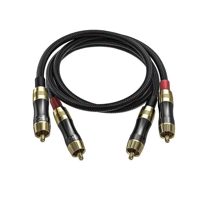 FiiO LR-RCA2 RCA Analog Audio Cable