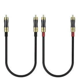 FiiO LR-RCA2 RCA Analog Audio Cable