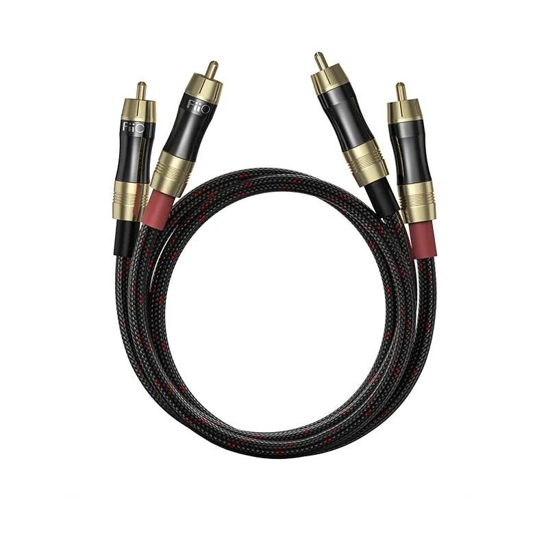 FiiO LR-RCA2 RCA Analog Audio Cable