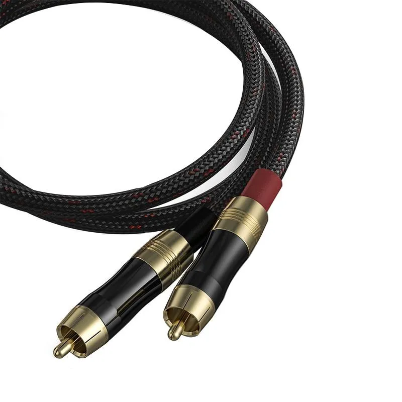 FiiO LR-RCA2 RCA Analog Audio Cable