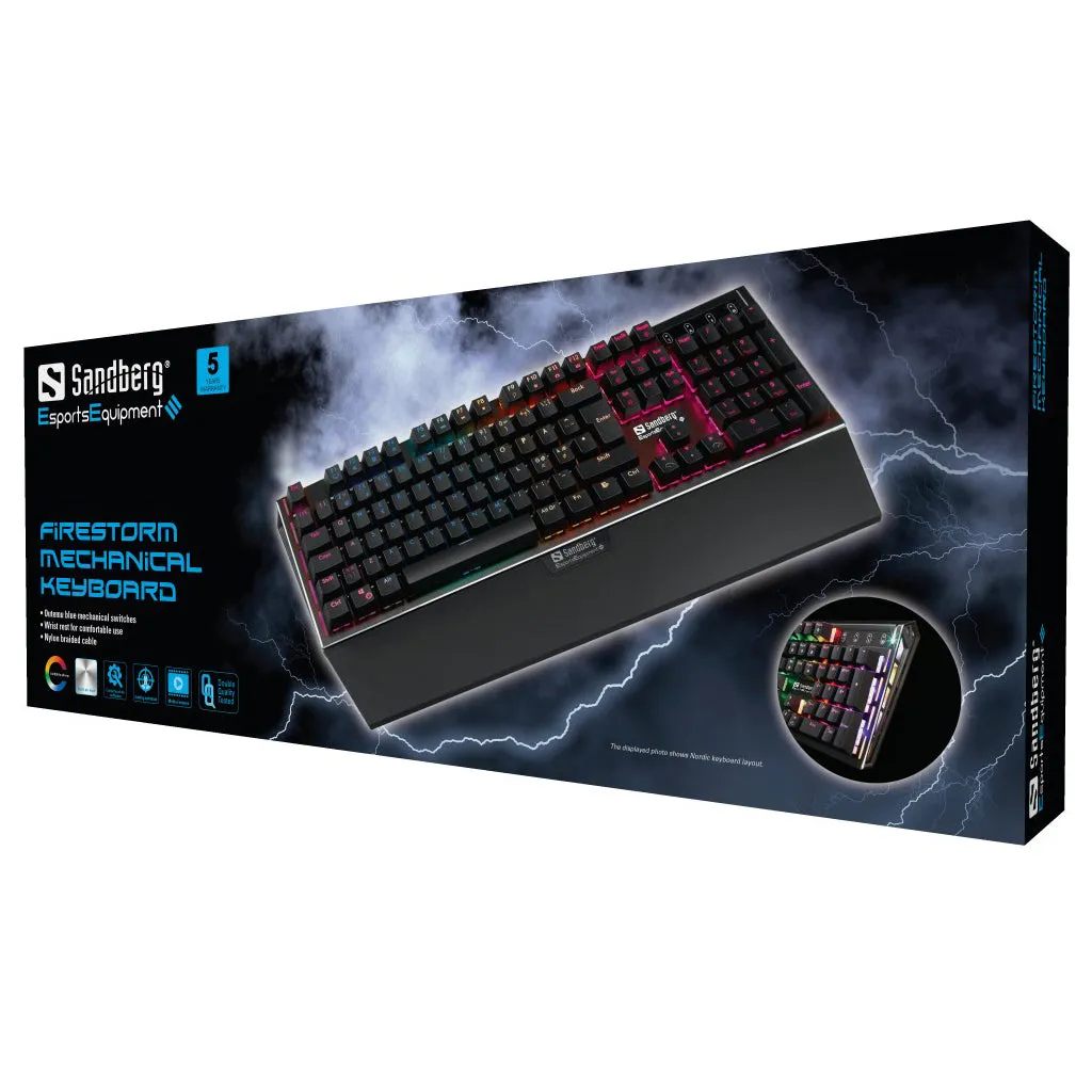 Firestorm Mech Keyboard Be