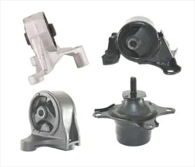 Fits 2001-2005 Honda Civic 1.7L Manual transmission Engine Motor Mount Kit 4Pc