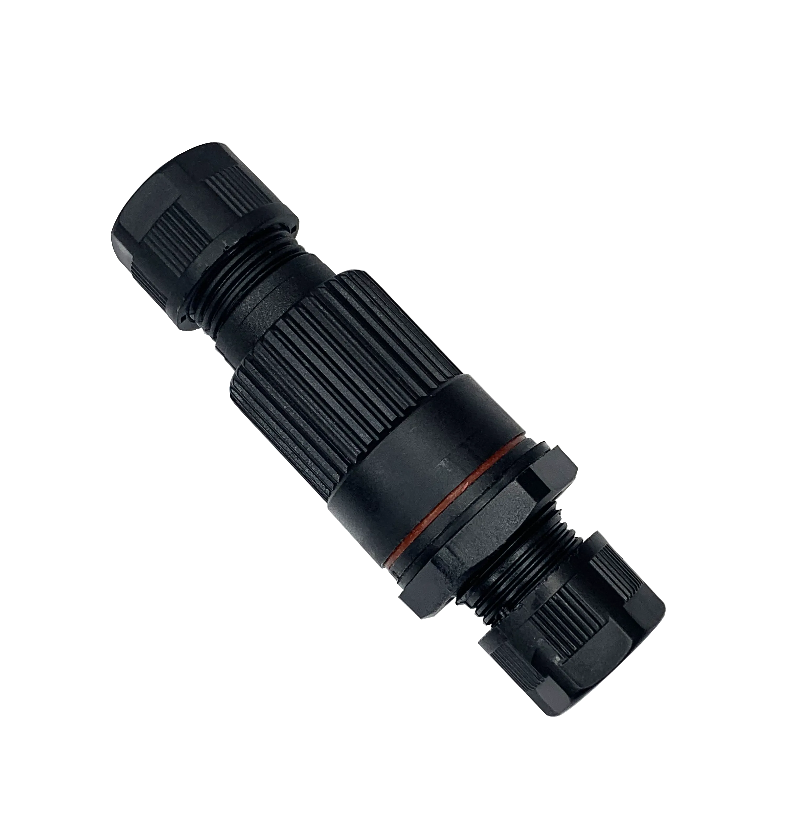 FluxTech - IP68 Waterproof Cable Connector 3 Pole Plug Butt-Type Socket