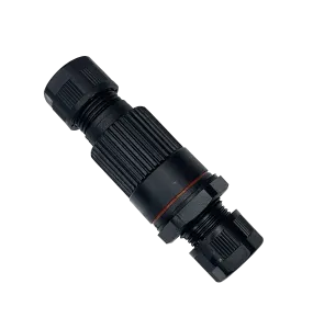 FluxTech - IP68 Waterproof Cable Connector 3 Pole Plug Butt-Type Socket