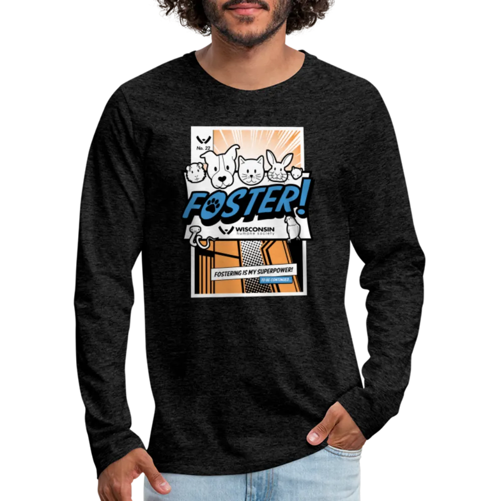 Foster Comic Classic Premium Long Sleeve T-Shirt