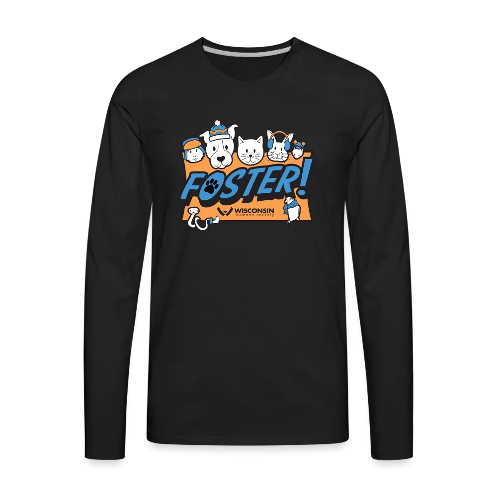 Foster Winter Logo Classic Premium Long Sleeve T-Shirt