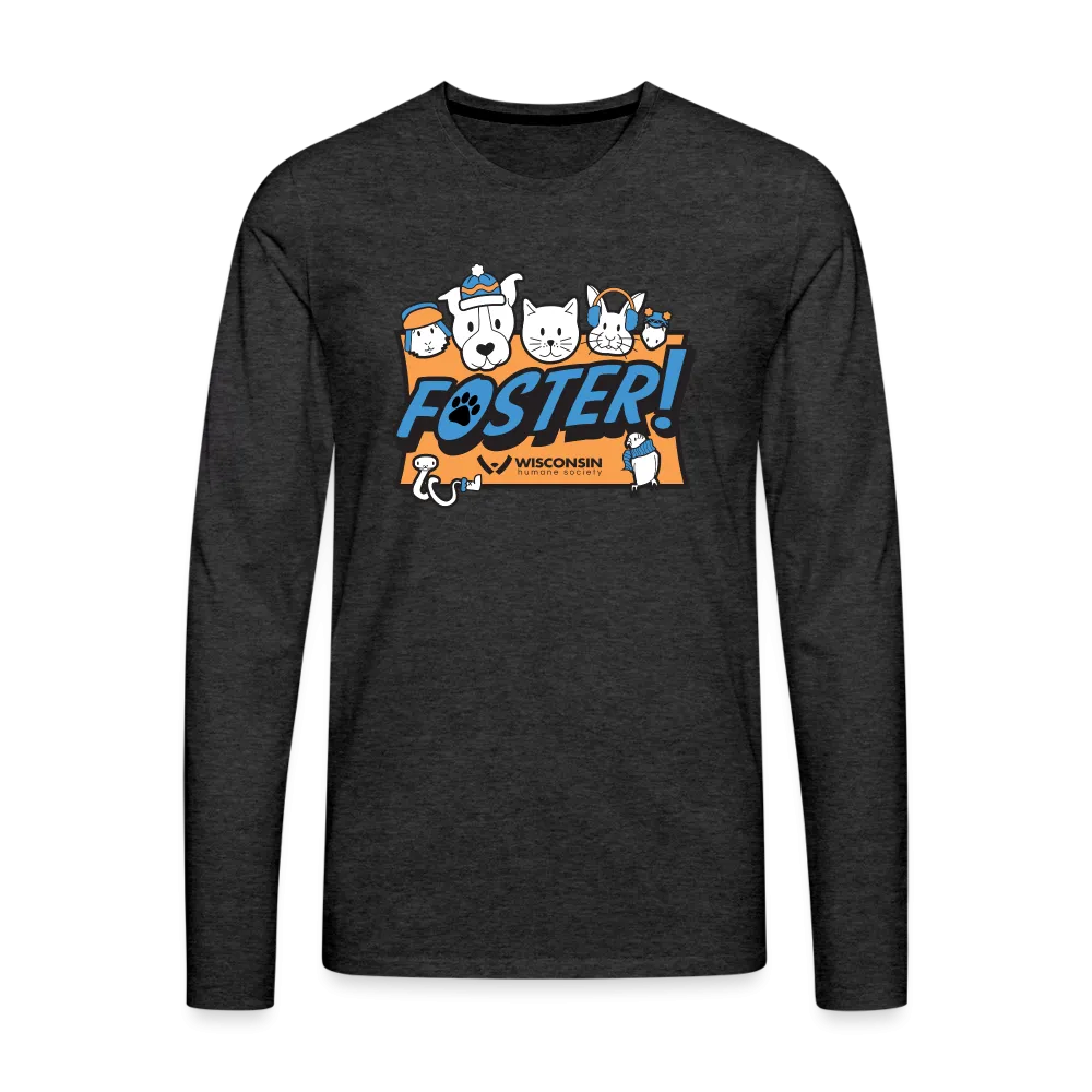 Foster Winter Logo Classic Premium Long Sleeve T-Shirt