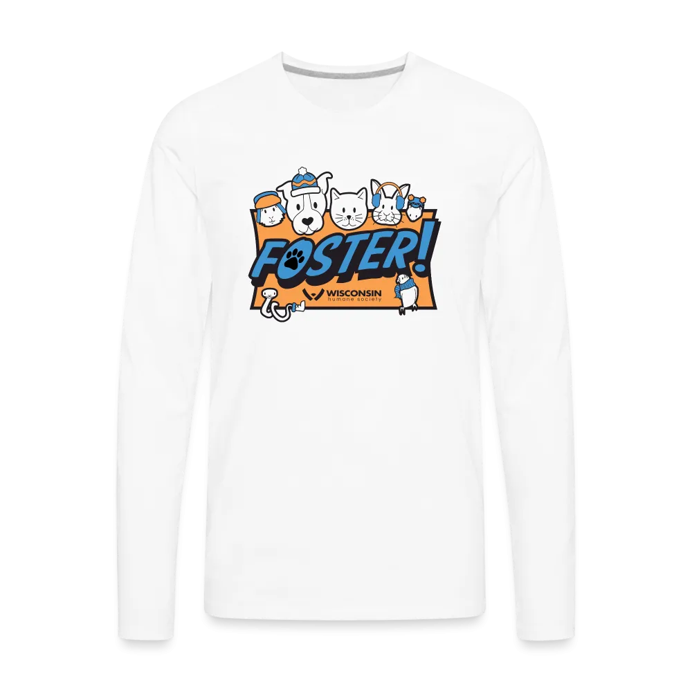 Foster Winter Logo Classic Premium Long Sleeve T-Shirt