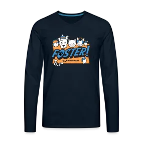 Foster Winter Logo Classic Premium Long Sleeve T-Shirt