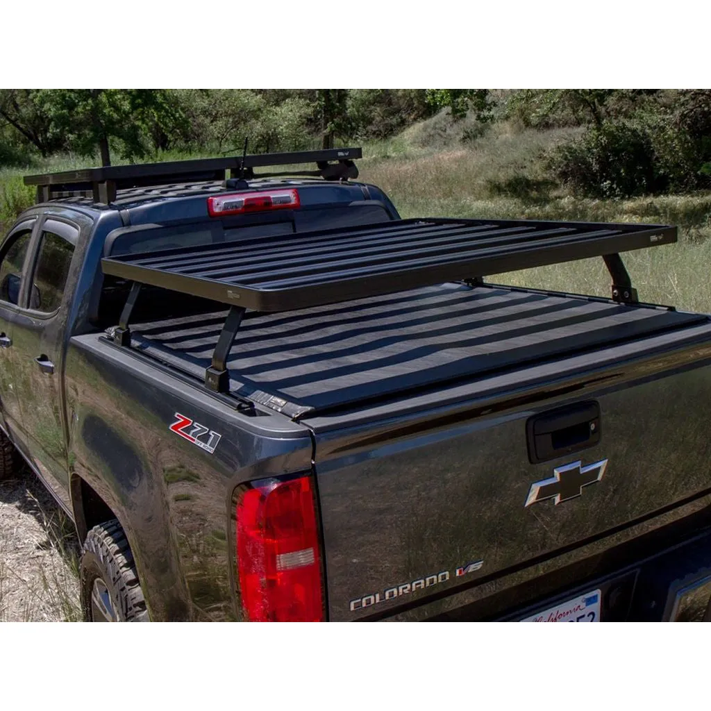 Front Runner Slimline II Load Bed Rack Kit for GMC Canyon Roll Top 5.1’ (2015 )