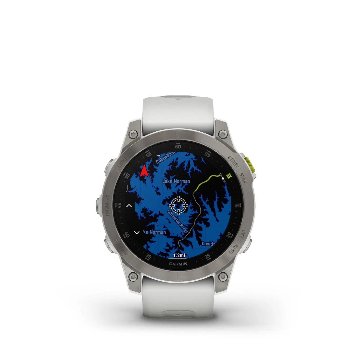 Garmin Epix Premium Outdoor Smartwatch Sapphire-White Titanium