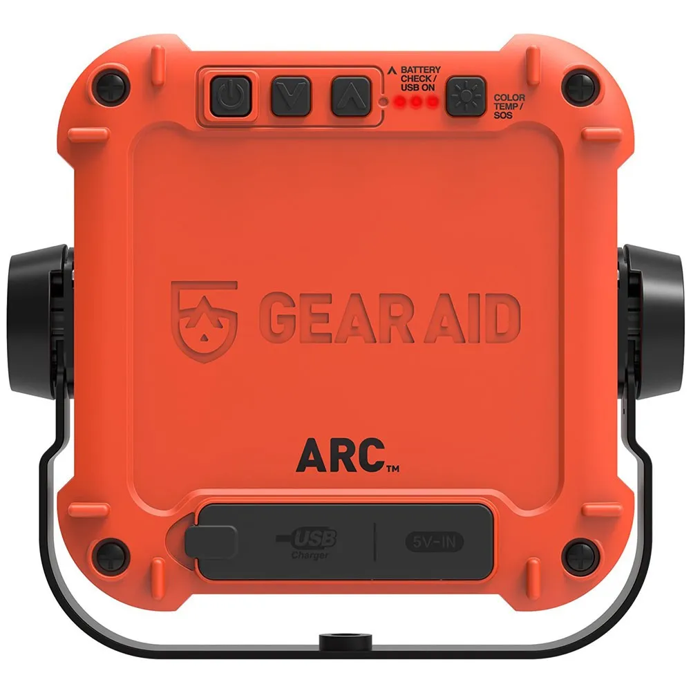 Gear Aid ARC 10.400 mAh Rechargeable Light and Portable Power Station with 60 LEDs Accessories