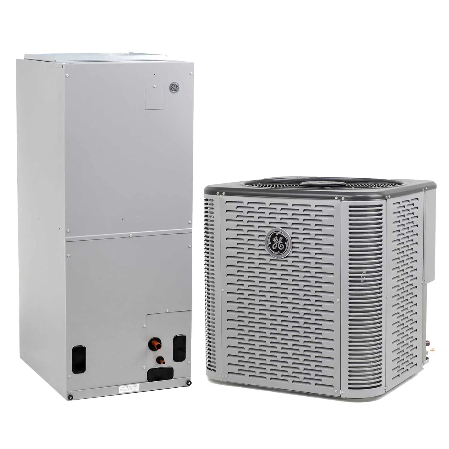 General Electric 1.5 Ton 15.6 SEER2 Single Stage PSC Multi-Position Air Conditioner Split System R-410A