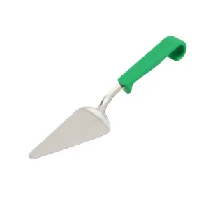 Genware Plastic Handle Cake Server Green