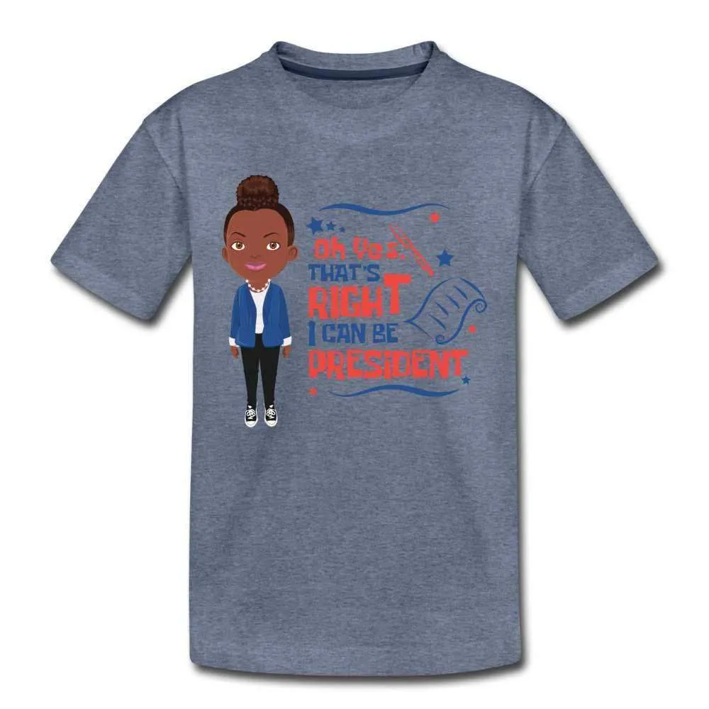 Girl President Toddlers T-shirt