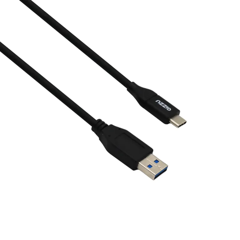 Gizzu Usb3.1 A To Usb-C 1M Cable Black