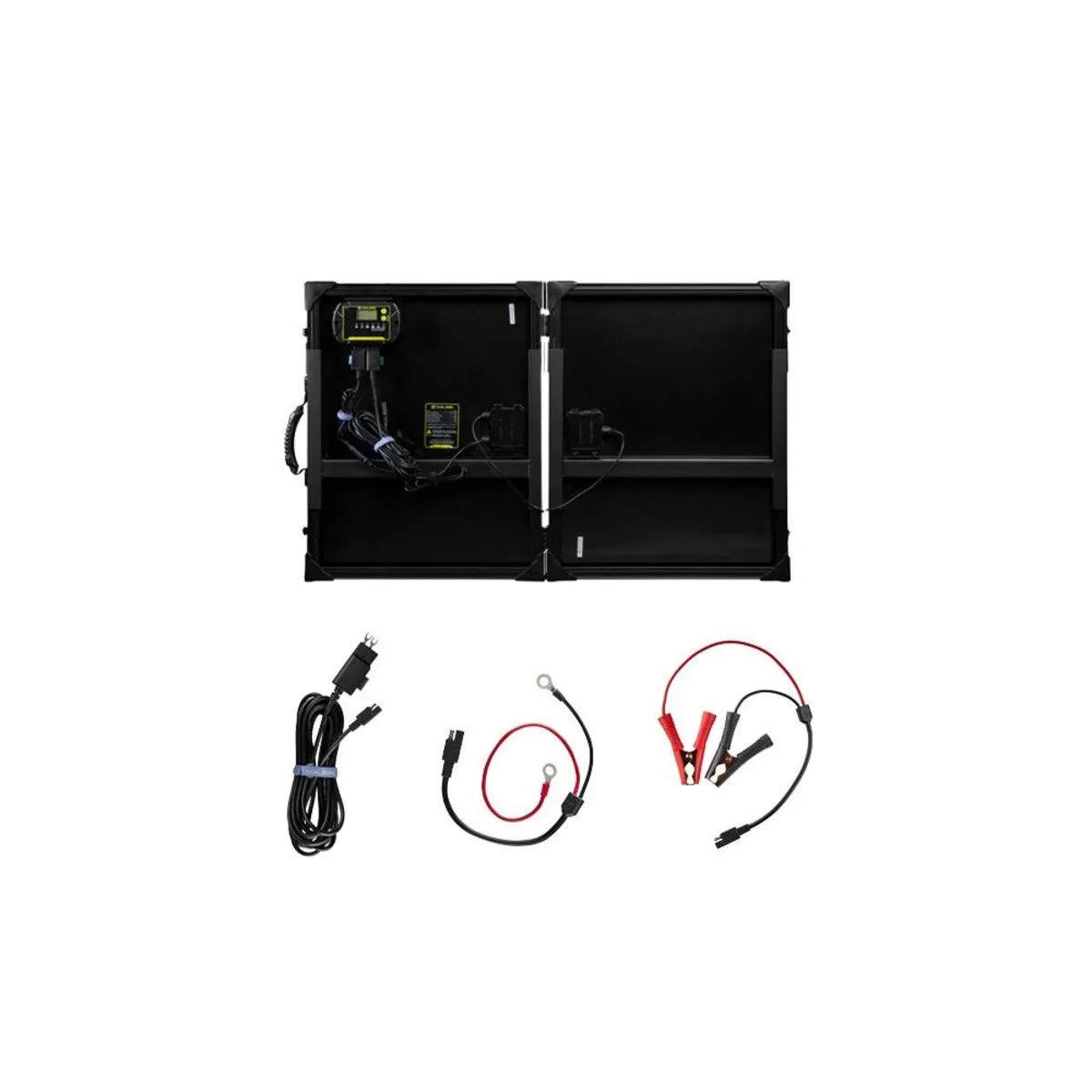 Goal Zero Boulder 100W Briefcase Solar Charging Kit with 10 Amp Charge Controller