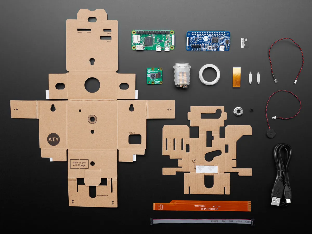 Google AIY Vision Full Kit - Includes Pi Zero WH