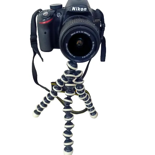 Gorilla Tripod for Cameras, Flexible Gorilla Stand for DSLR & Action Cameras