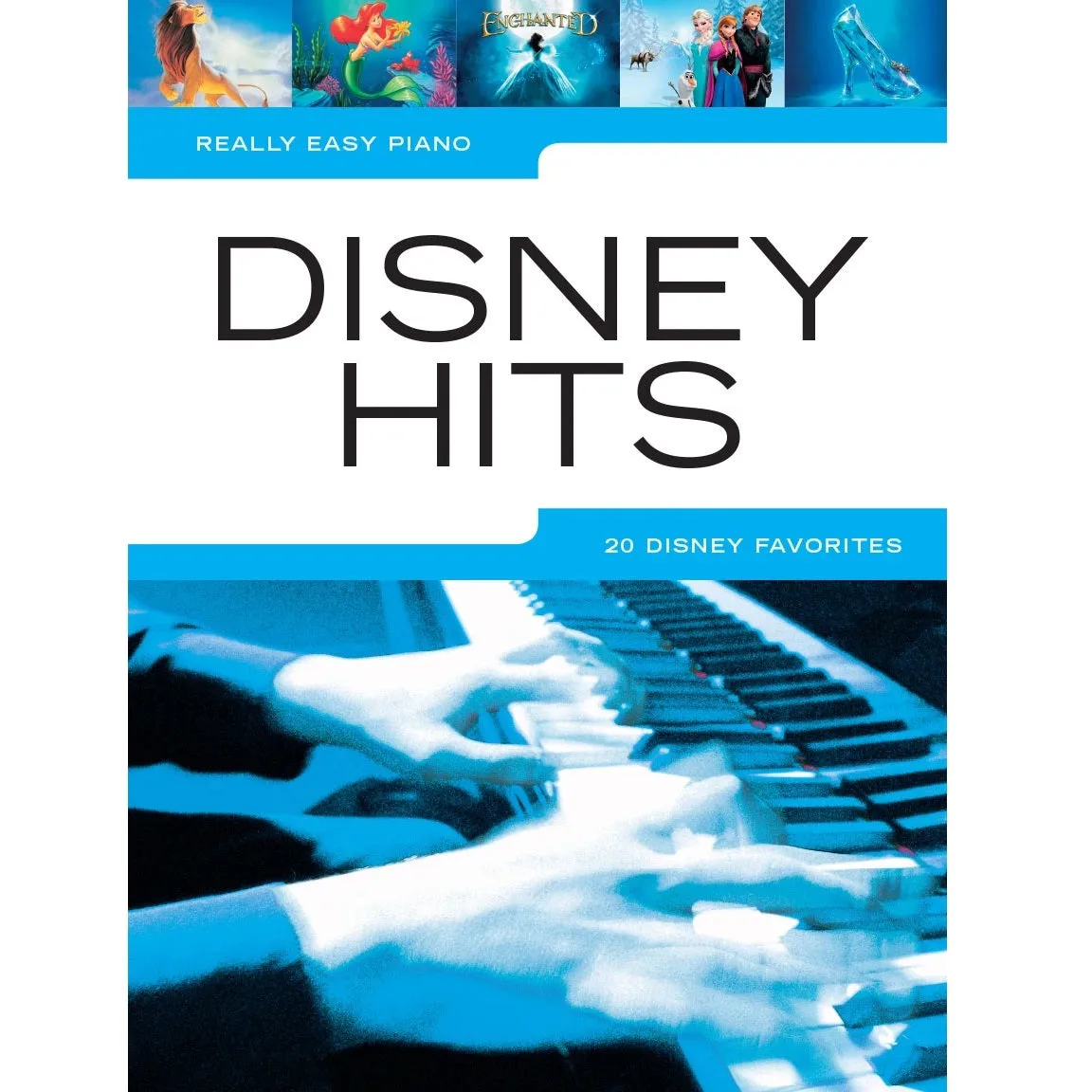 Hal Leonard HL00154998 Really Easy Piano  Disney Hits