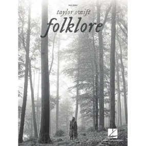 Hal Leonard HL00356888 Taylor Swift: Folklore Easy Piano