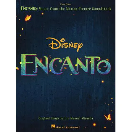 Hal Leonard HL00399538 Encanto: Music from the Motion Picture Soundtrack