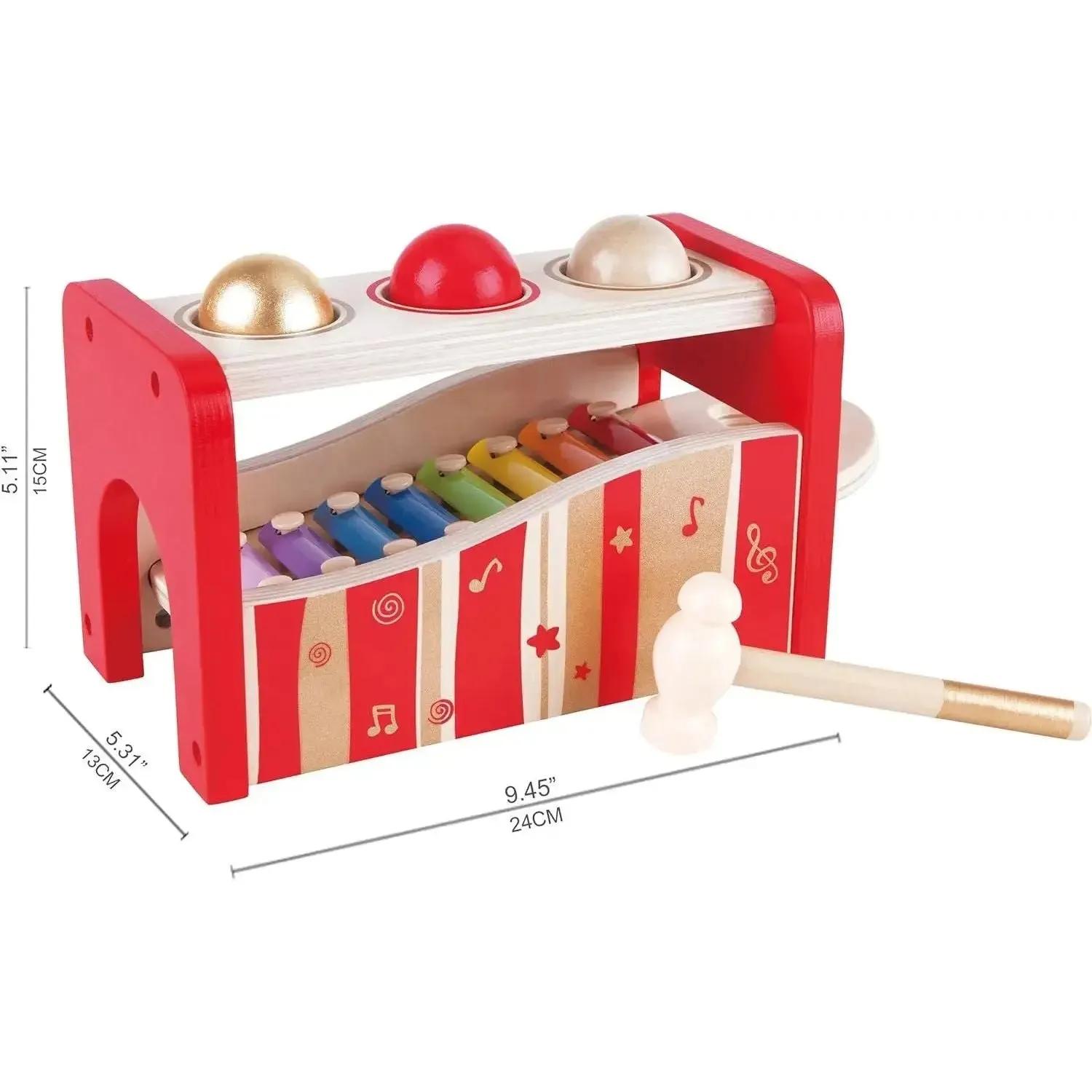 Hape Pound and Tap Bench-30th