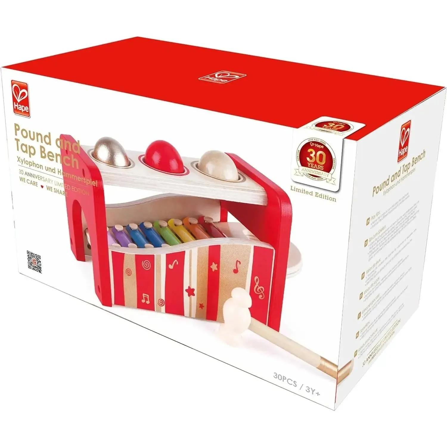 Hape Pound and Tap Bench-30th