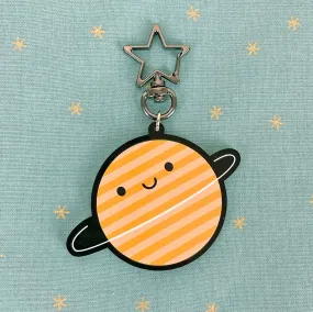 Happy Planet Kawaii Acrylic Keyring