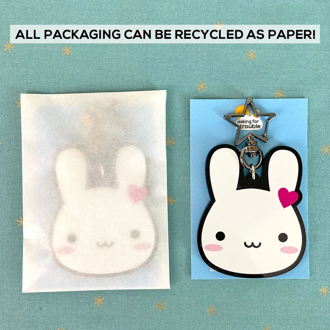 Happy Planet Kawaii Acrylic Keyring