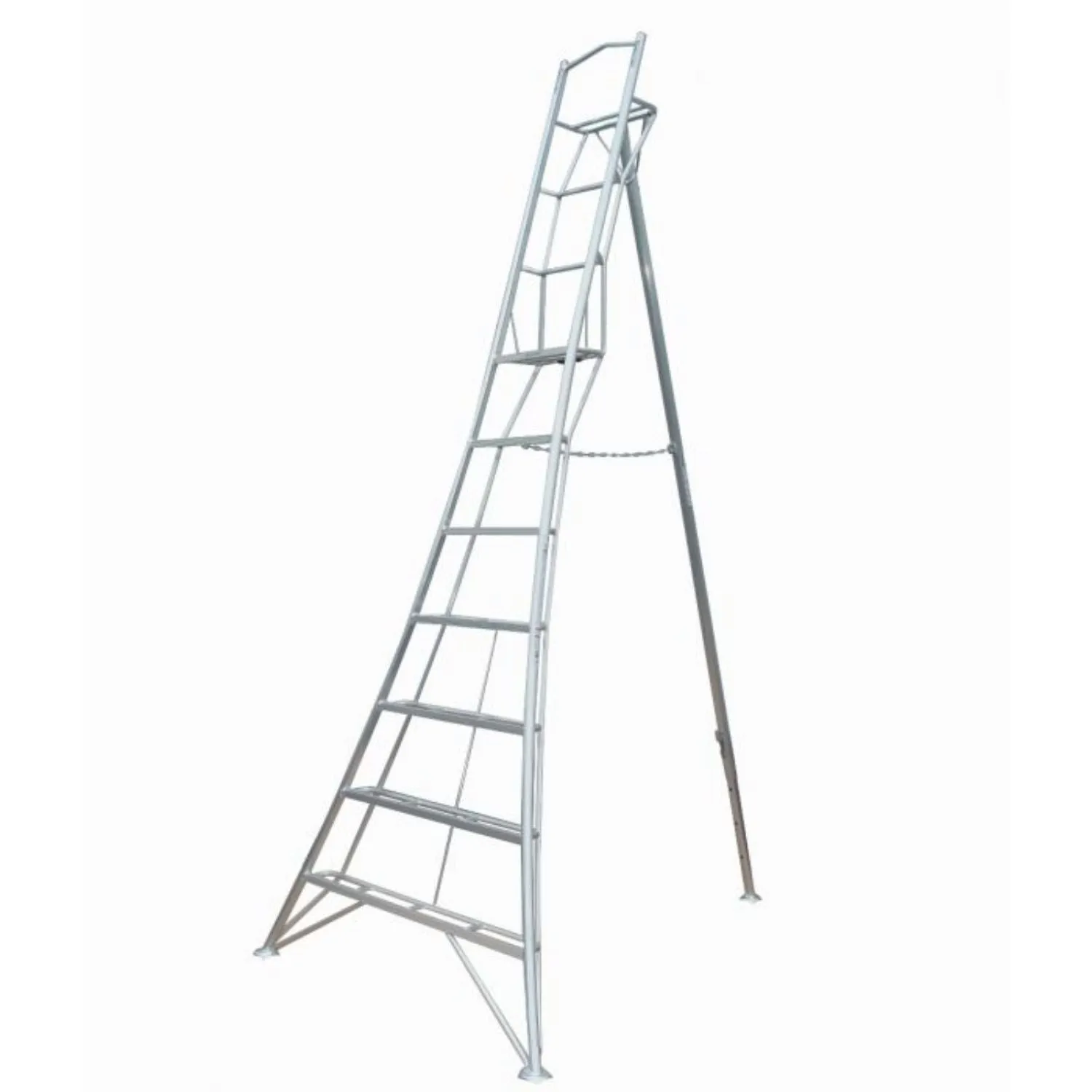 Hasegawa GSU-10AS 10' Platform Tripod Ladder 300 lbs Capacity