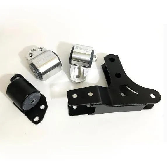 Hasport B-Series Motor Mount Kit | 92-95 Honda Civic / 93-97 Del Sol / 94-01 Integra AWD (DC2AWD)