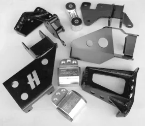 Hasport EK K-Series Lean Mount Kit for 96-00 Civic - EKKLEAN2-70A